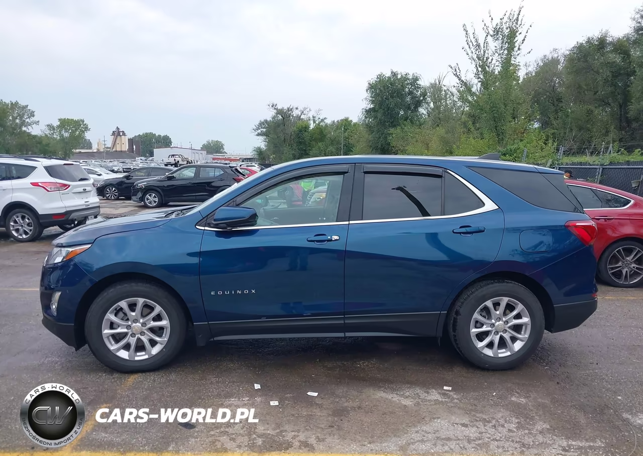 2020 Chevrolet Equinox Fwd Lt 1.5L Turbo VIN:3GNAXKEV6LL334497 - 14