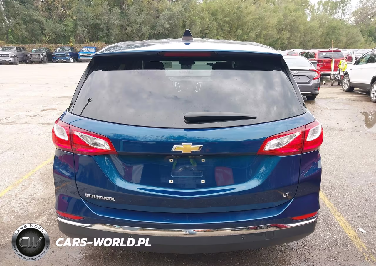 2020 Chevrolet Equinox Fwd Lt 1.5L Turbo VIN:3GNAXKEV6LL334497 - 16