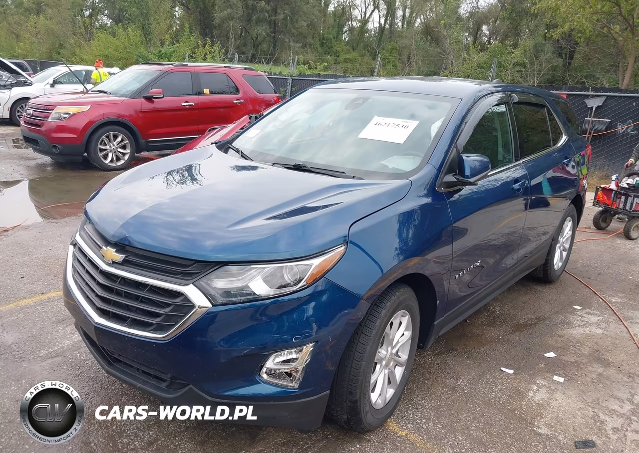 2020 Chevrolet Equinox Fwd Lt 1.5L Turbo VIN:3GNAXKEV6LL334497 - 2