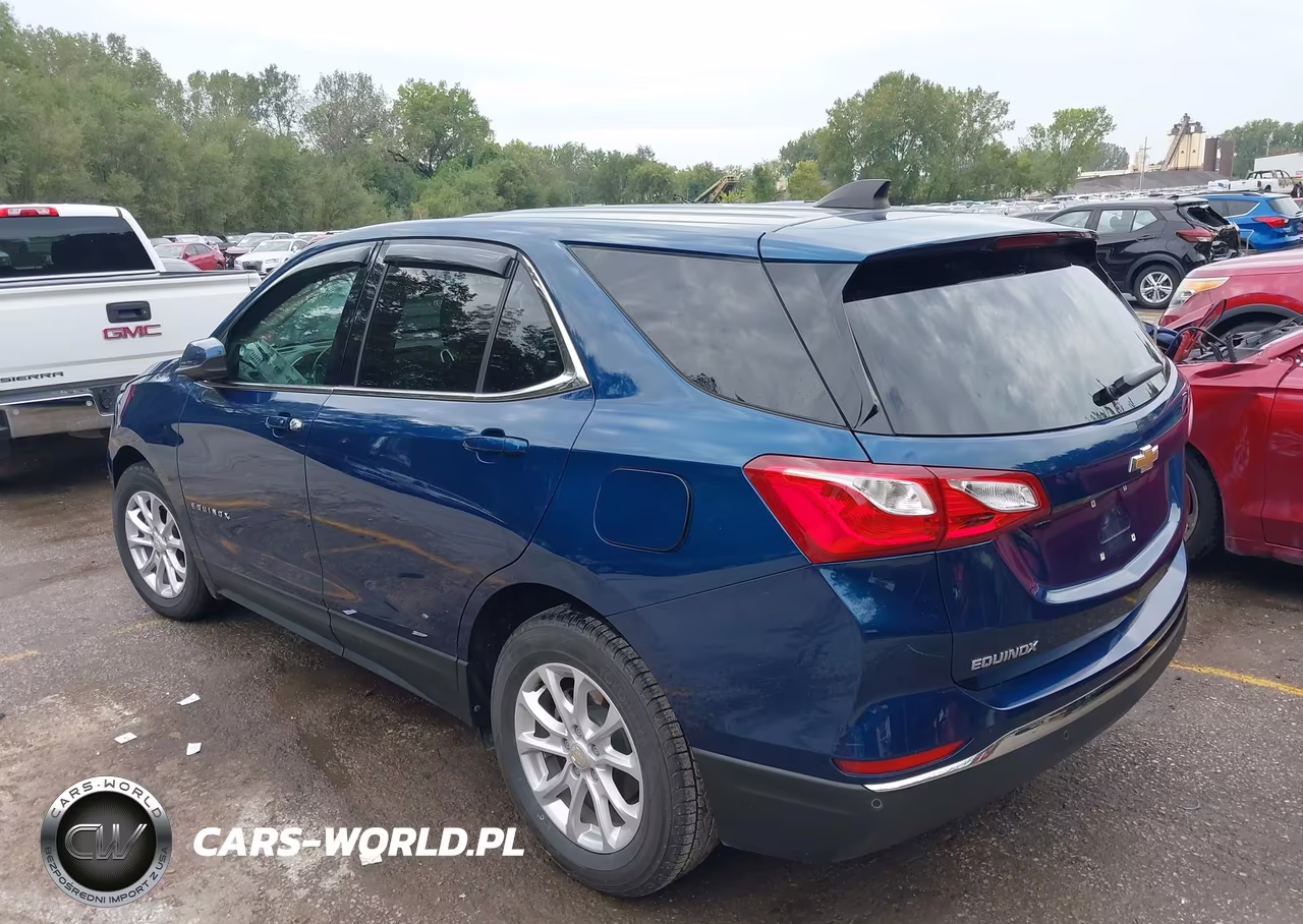 2020 Chevrolet Equinox Fwd Lt 1.5L Turbo VIN:3GNAXKEV6LL334497 - 3