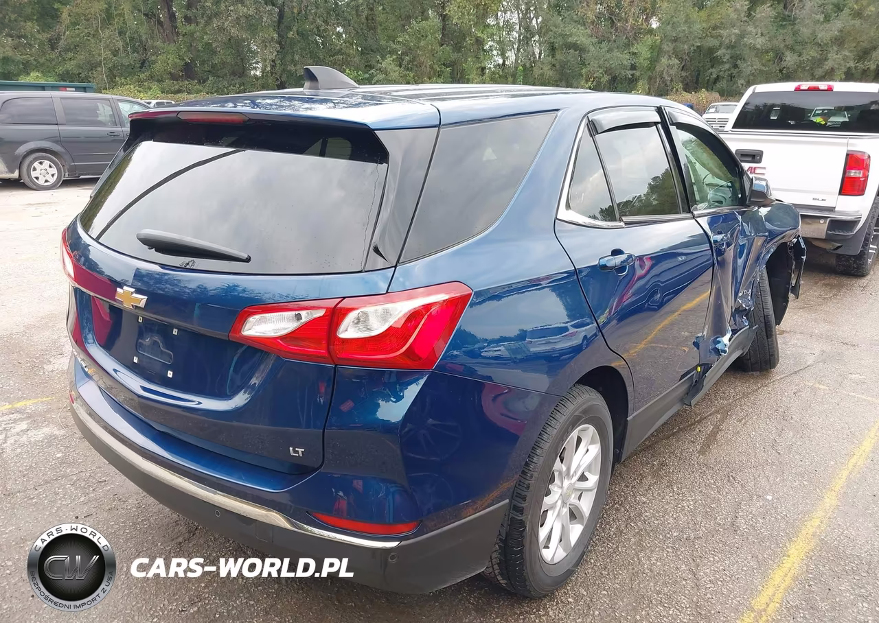 2020 Chevrolet Equinox Fwd Lt 1.5L Turbo VIN:3GNAXKEV6LL334497 - 4