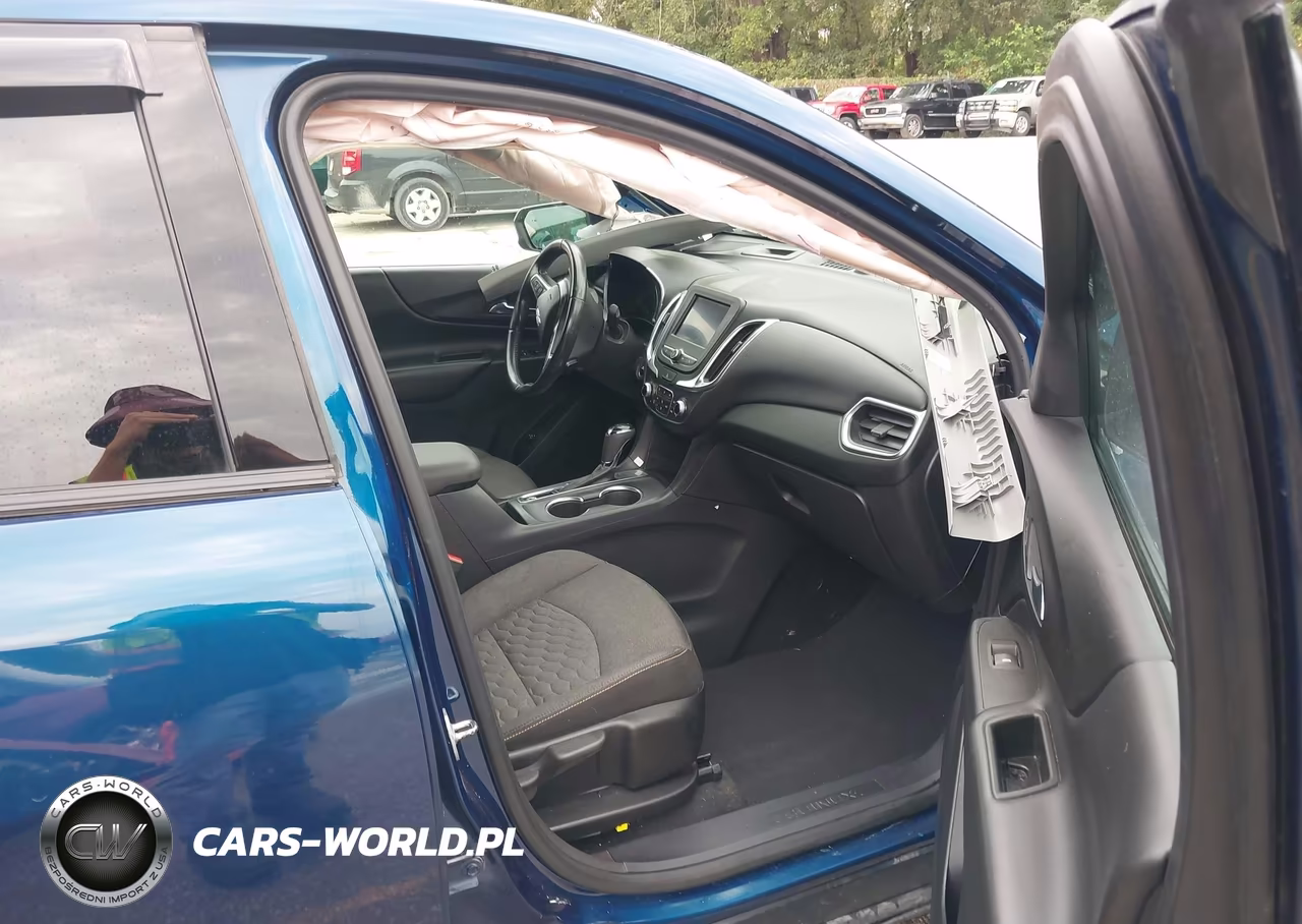 2020 Chevrolet Equinox Fwd Lt 1.5L Turbo VIN:3GNAXKEV6LL334497 - 5