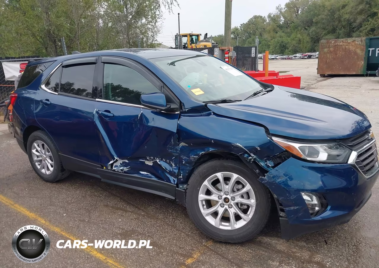 2020 Chevrolet Equinox Fwd Lt 1.5L Turbo VIN:3GNAXKEV6LL334497 - 6