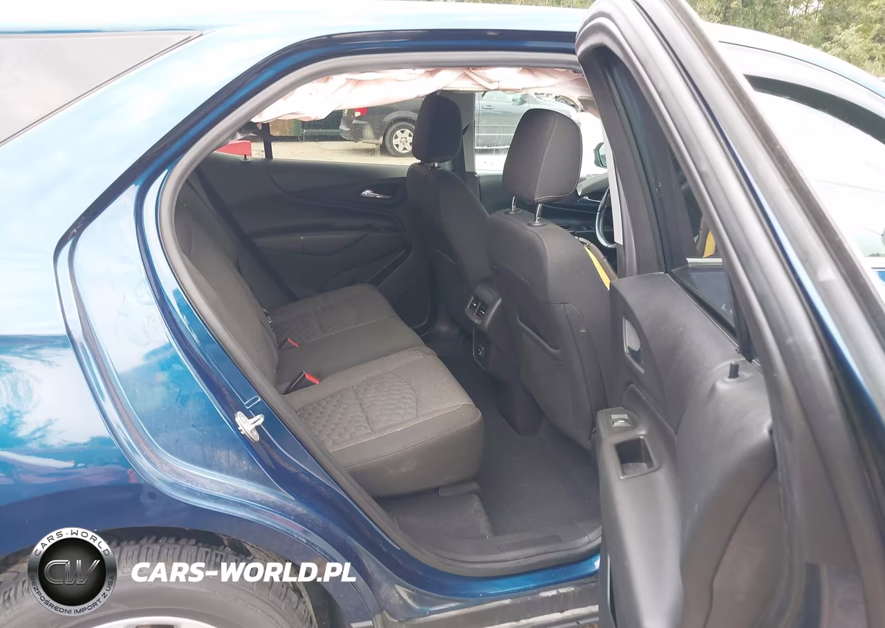 2020 Chevrolet Equinox Fwd Lt 1.5L Turbo VIN:3GNAXKEV6LL334497 - 8