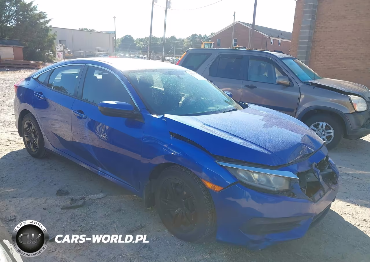 2016 Honda Civic Lx