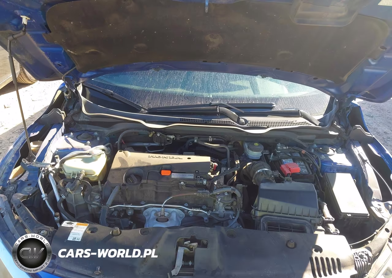 2016 Honda Civic Lx VIN:19XFC2F54GE052653 - 10