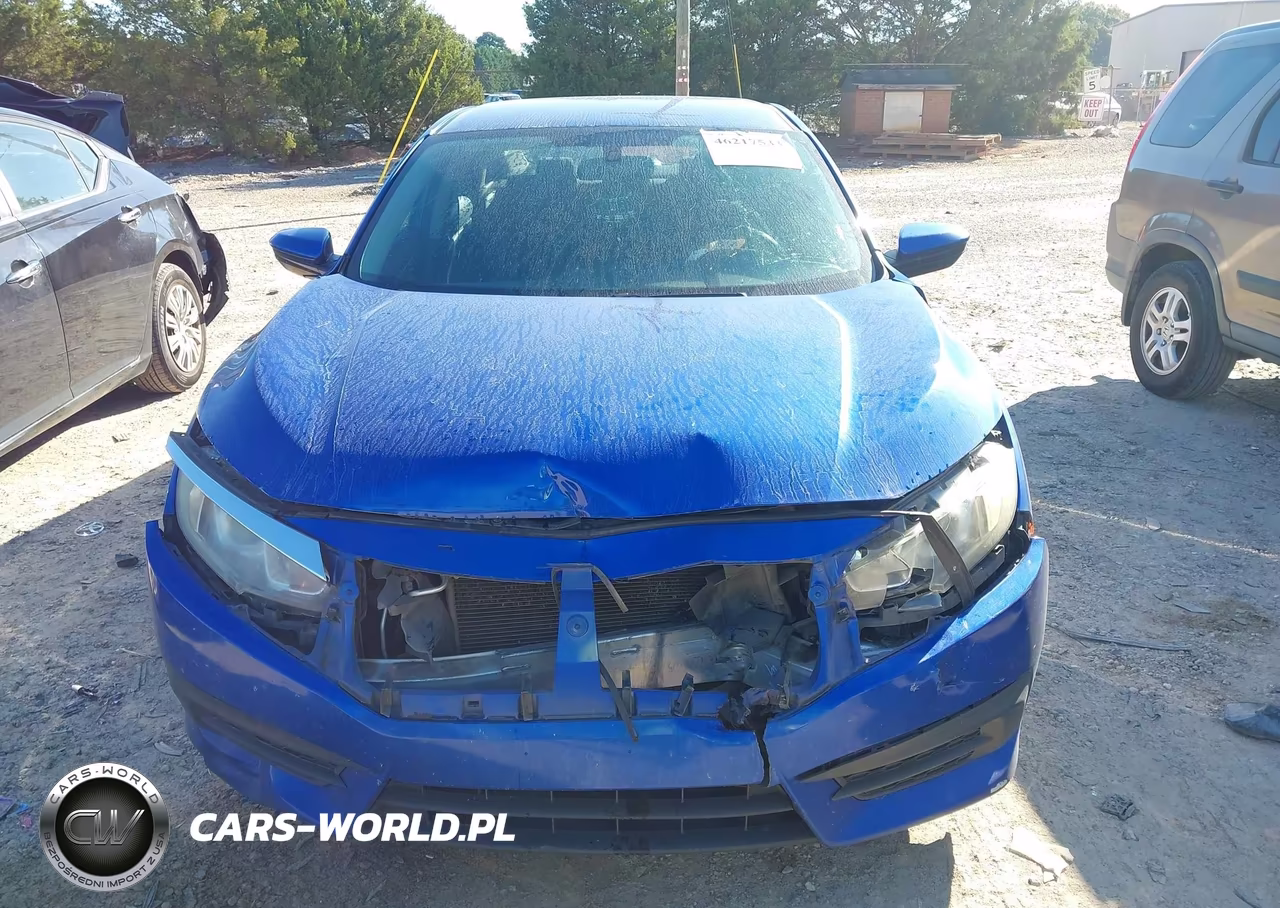 2016 Honda Civic Lx VIN:19XFC2F54GE052653 - 13