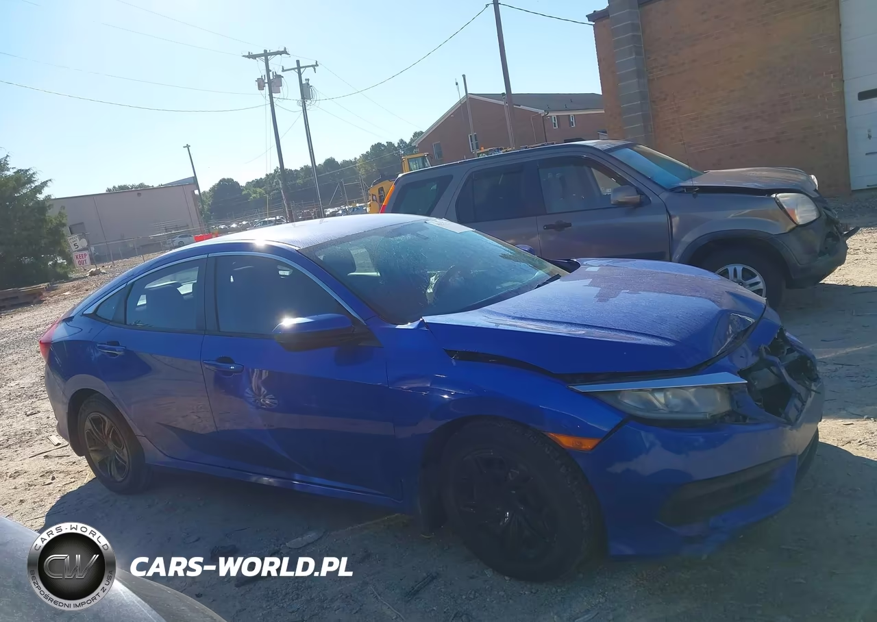 2016 Honda Civic Lx VIN:19XFC2F54GE052653 - 14