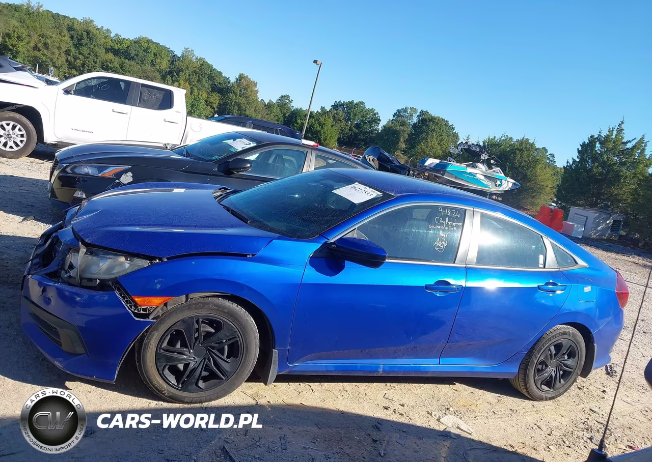 2016 Honda Civic Lx VIN:19XFC2F54GE052653 - 15