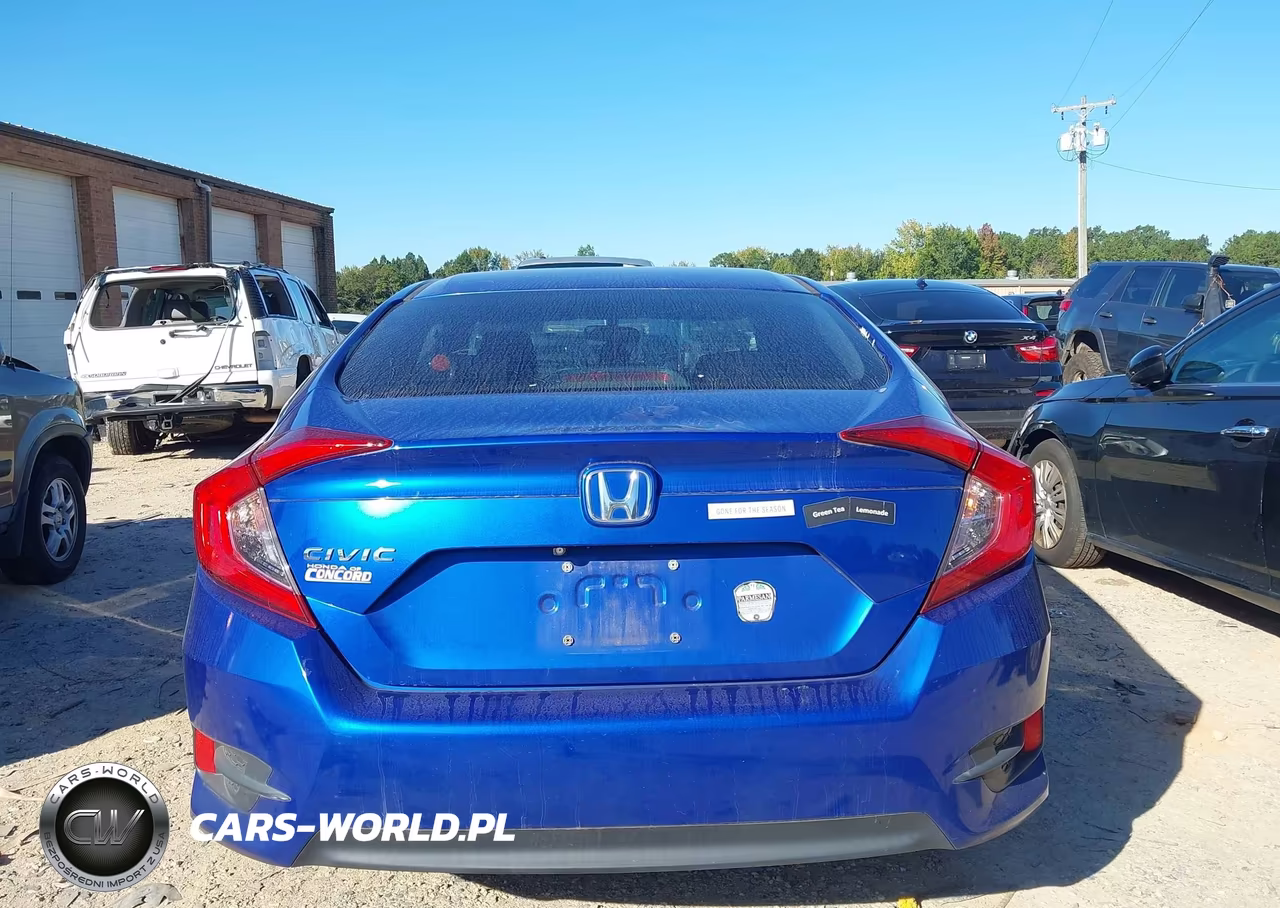 2016 Honda Civic Lx VIN:19XFC2F54GE052653 - 17