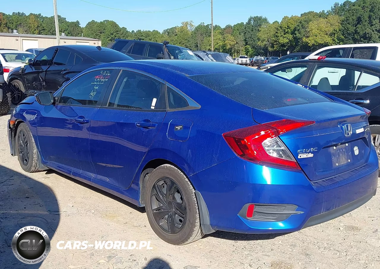 2016 Honda Civic Lx VIN:19XFC2F54GE052653 - 3