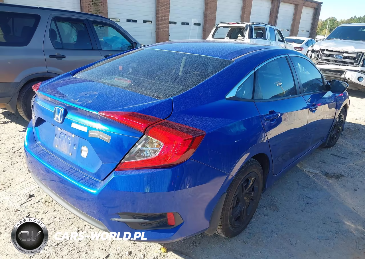 2016 Honda Civic Lx VIN:19XFC2F54GE052653 - 4