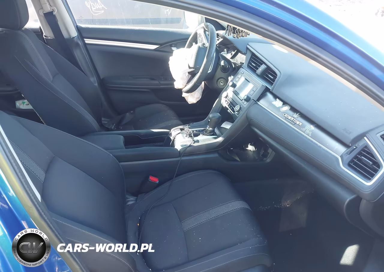 2016 Honda Civic Lx VIN:19XFC2F54GE052653 - 5