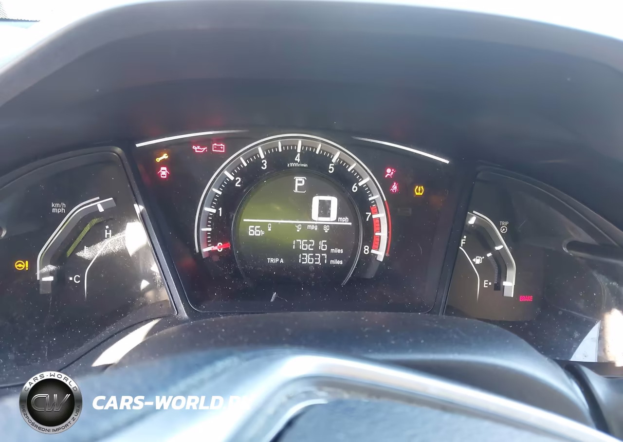 2016 Honda Civic Lx VIN:19XFC2F54GE052653 - 7