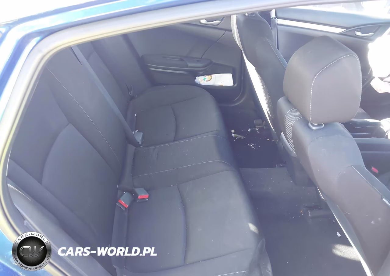 2016 Honda Civic Lx VIN:19XFC2F54GE052653 - 8