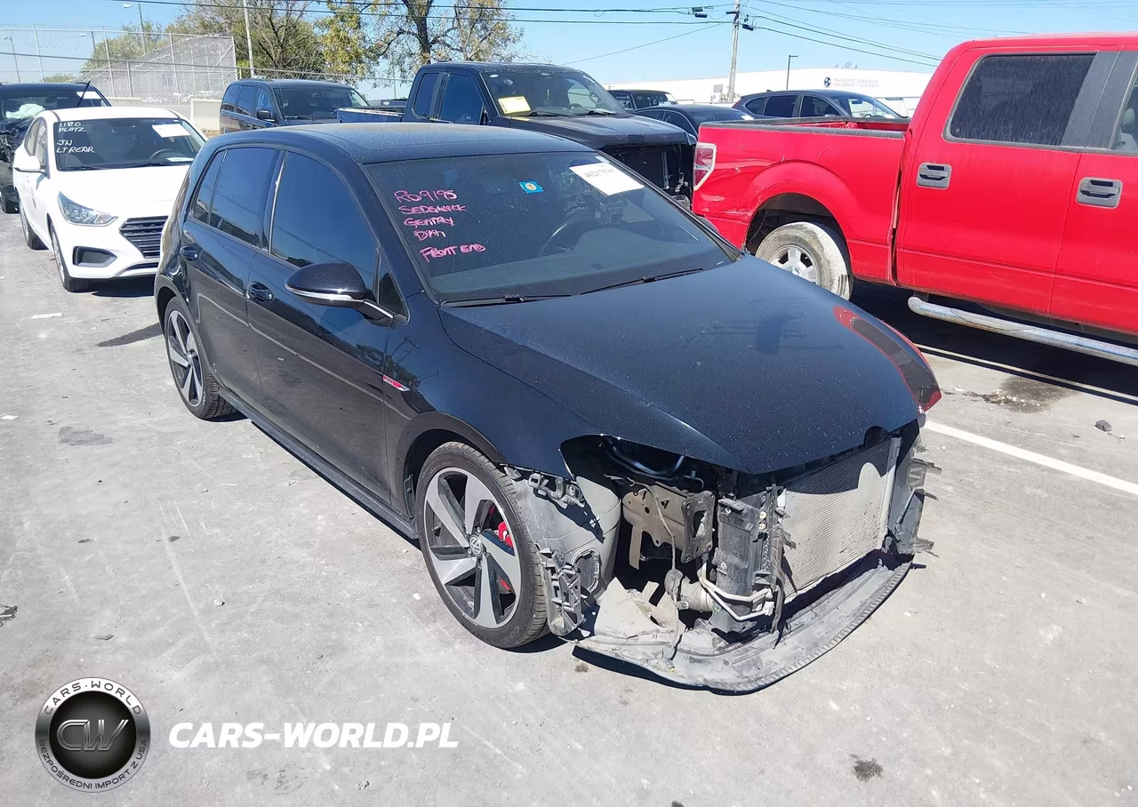 2017 Volkswagen Golf Gti Autobahn 4-Door-S 4-Door-Se 4-Door-Sport 4-Door VIN:3VW447AU8HM064695 - 1