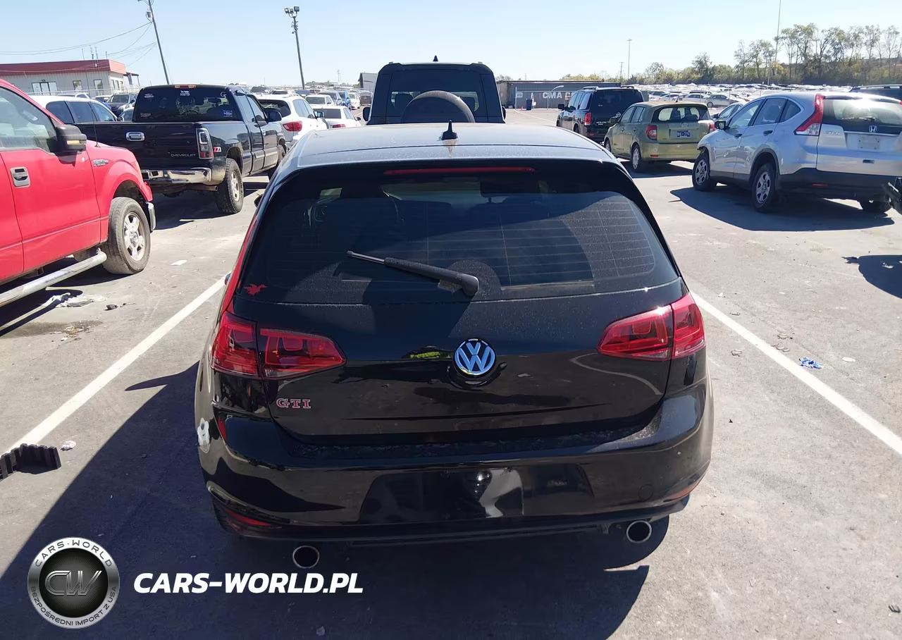 2017 Volkswagen Golf Gti Autobahn 4-Door-S 4-Door-Se 4-Door-Sport 4-Door VIN:3VW447AU8HM064695 - 17