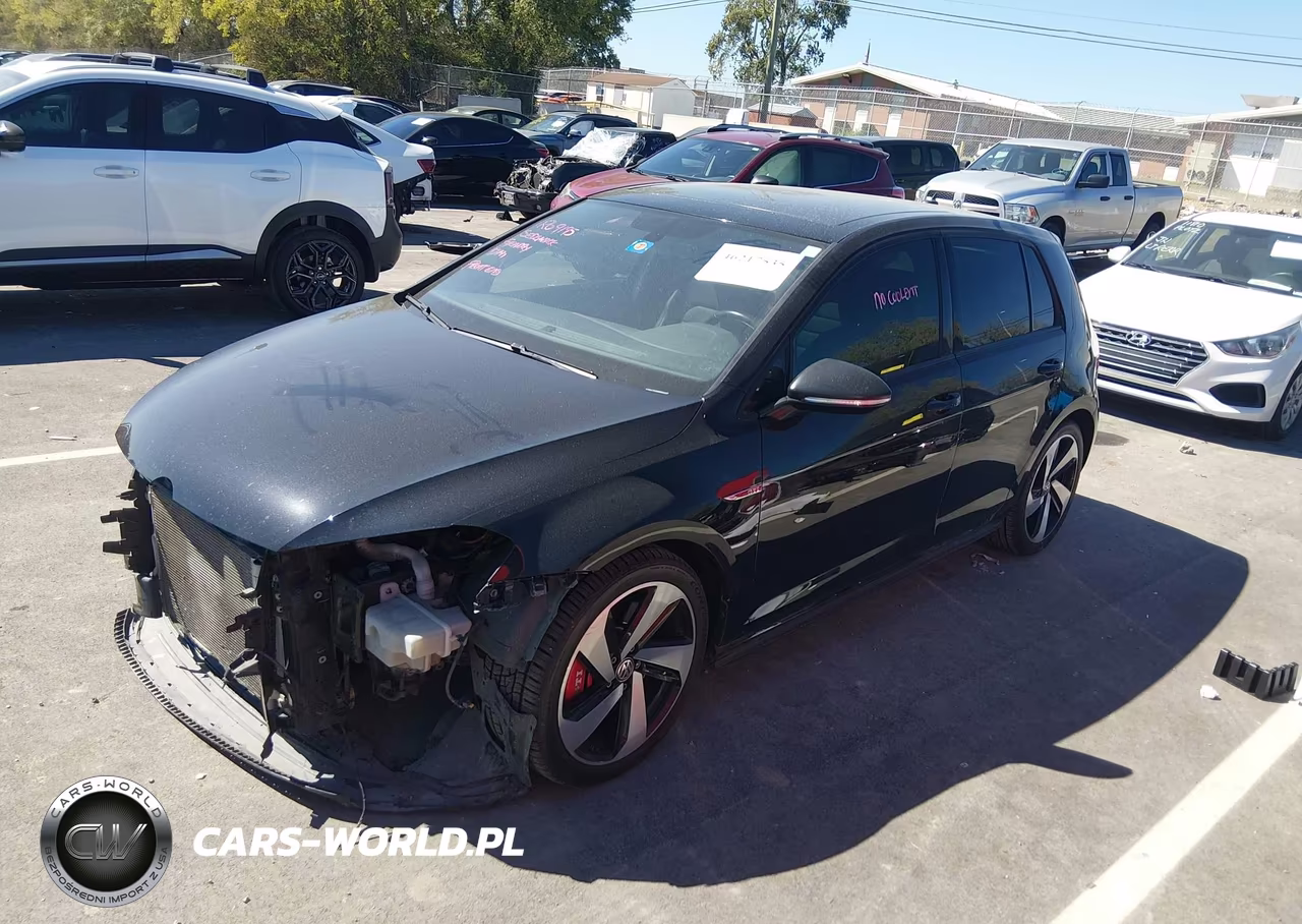2017 Volkswagen Golf Gti Autobahn 4-Door-S 4-Door-Se 4-Door-Sport 4-Door VIN:3VW447AU8HM064695 - 2