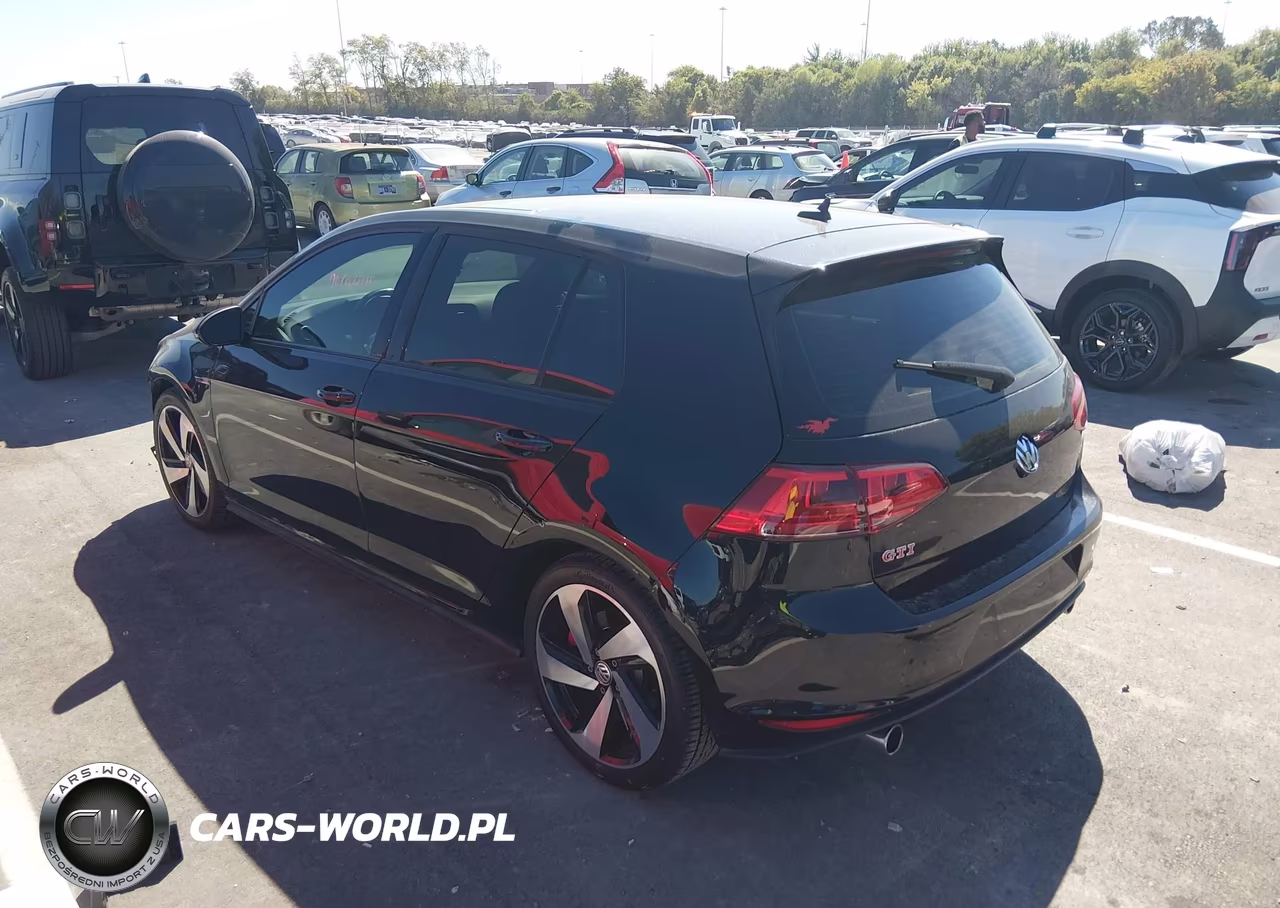 2017 Volkswagen Golf Gti Autobahn 4-Door-S 4-Door-Se 4-Door-Sport 4-Door VIN:3VW447AU8HM064695 - 3