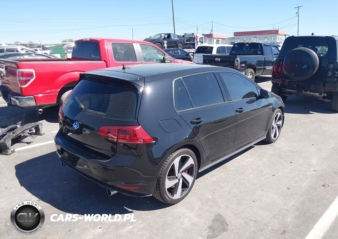 2017 Volkswagen Golf Gti Autobahn 4-Door-S 4-Door-Se 4-Door-Sport 4-Door VIN:3VW447AU8HM064695 - 4