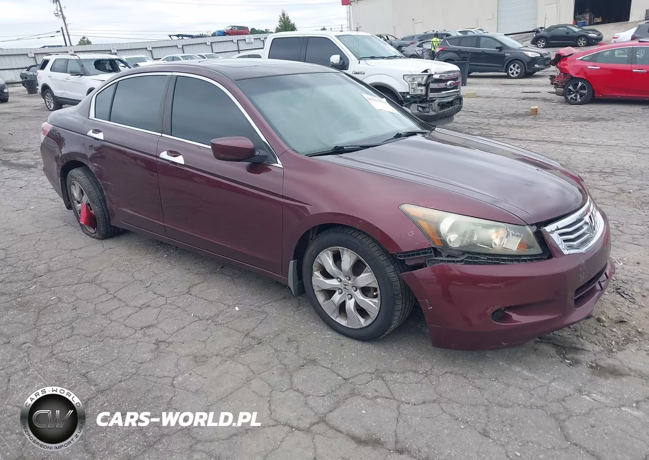 2008 Honda Accord 3.5 Ex-L
