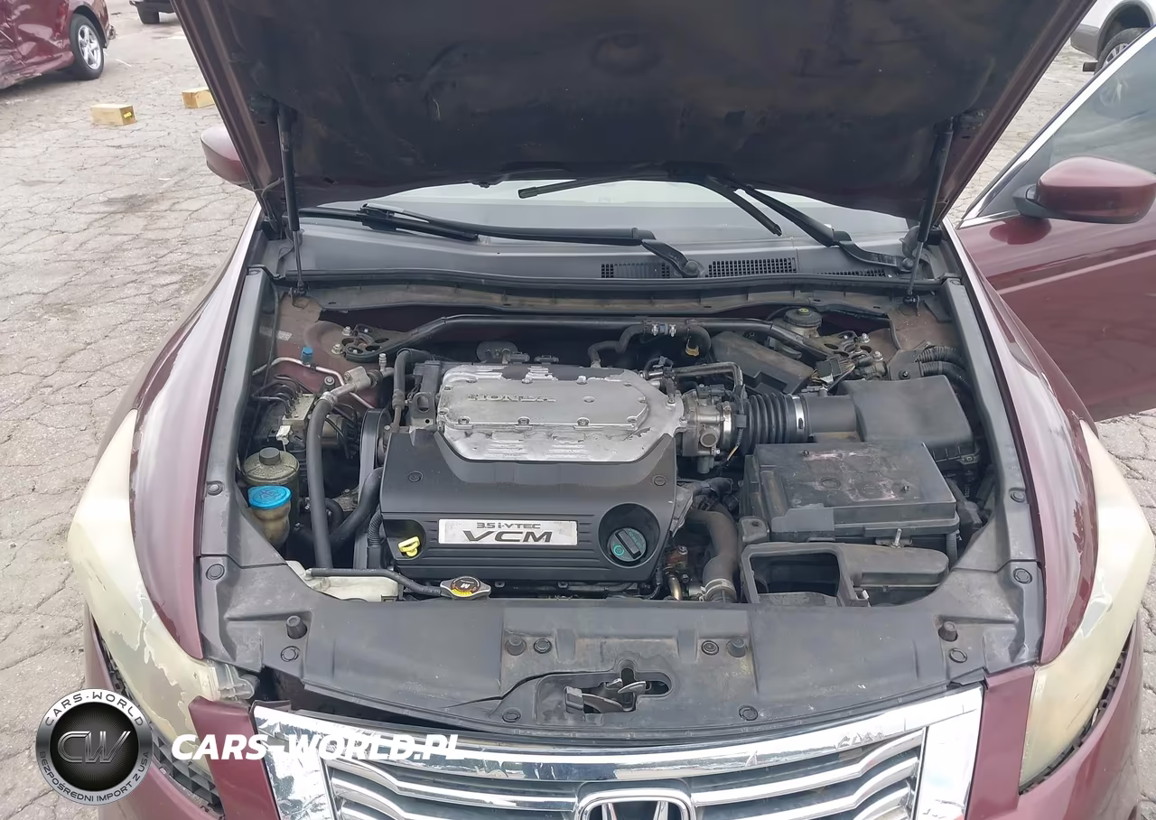 2008 Honda Accord 3.5 Ex-L VIN:1HGCP36898A055562 - 10