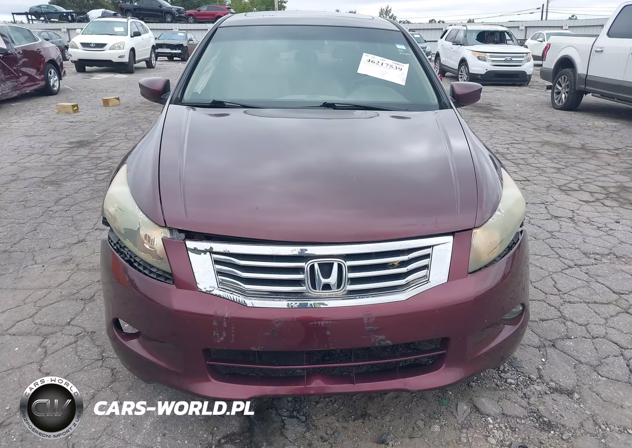 2008 Honda Accord 3.5 Ex-L VIN:1HGCP36898A055562 - 12