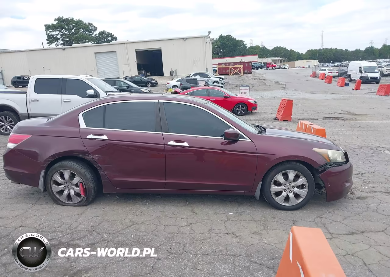 2008 Honda Accord 3.5 Ex-L VIN:1HGCP36898A055562 - 13