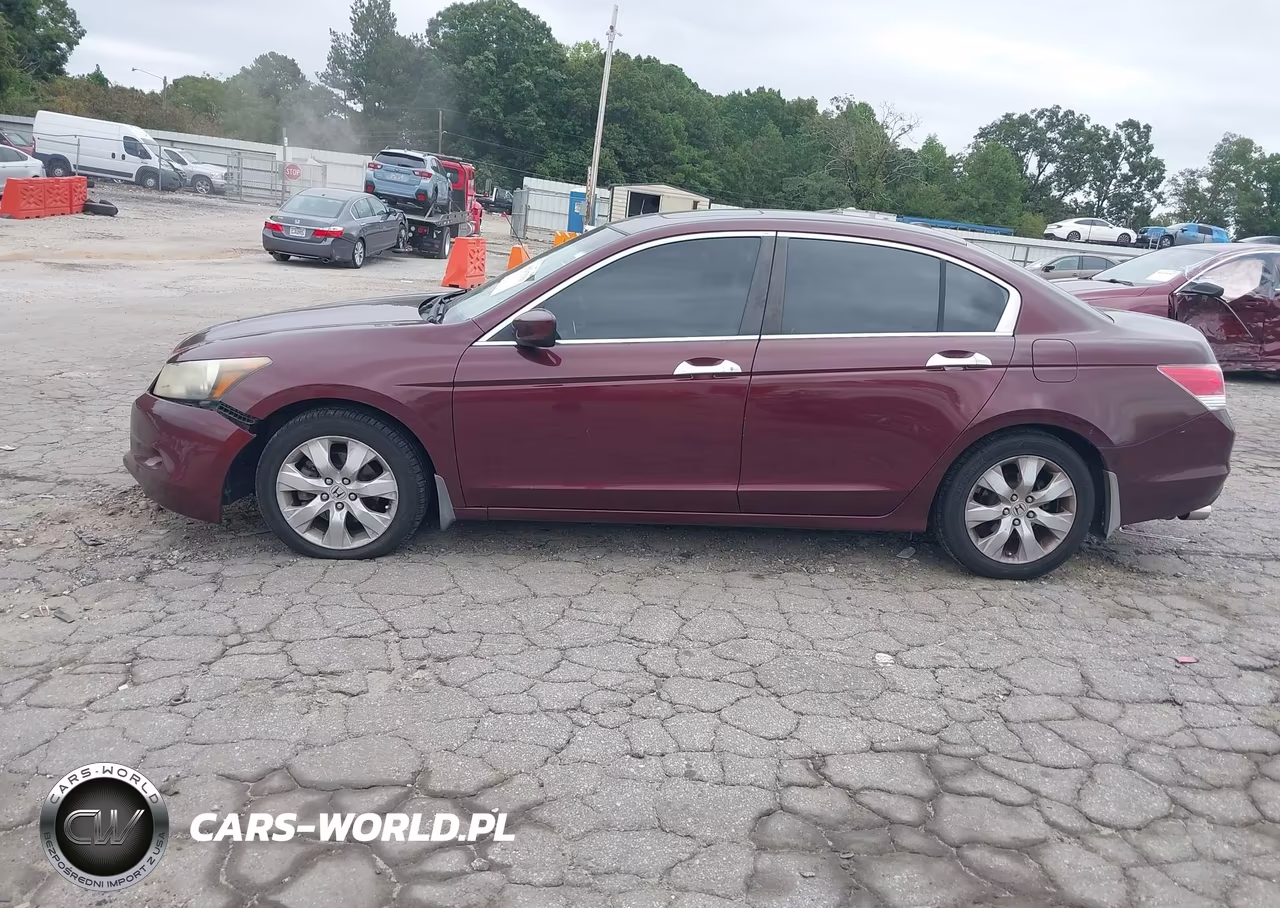 2008 Honda Accord 3.5 Ex-L VIN:1HGCP36898A055562 - 14