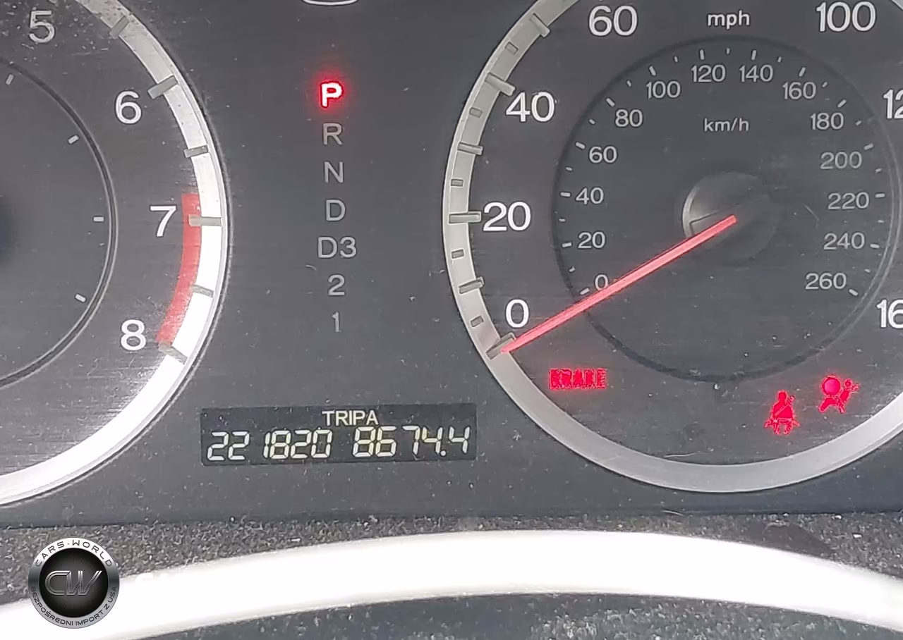 2008 Honda Accord 3.5 Ex-L VIN:1HGCP36898A055562 - 15