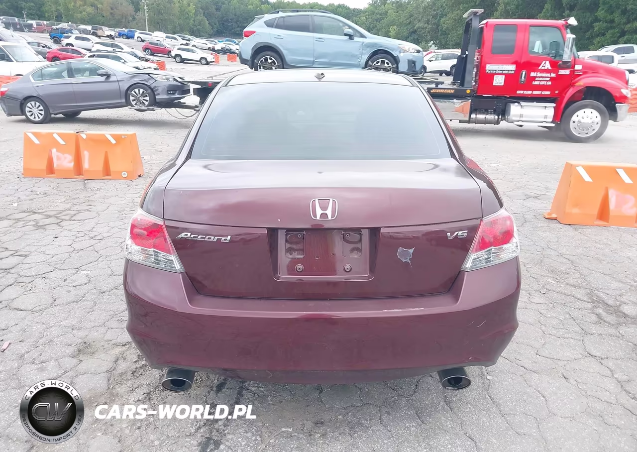 2008 Honda Accord 3.5 Ex-L VIN:1HGCP36898A055562 - 16