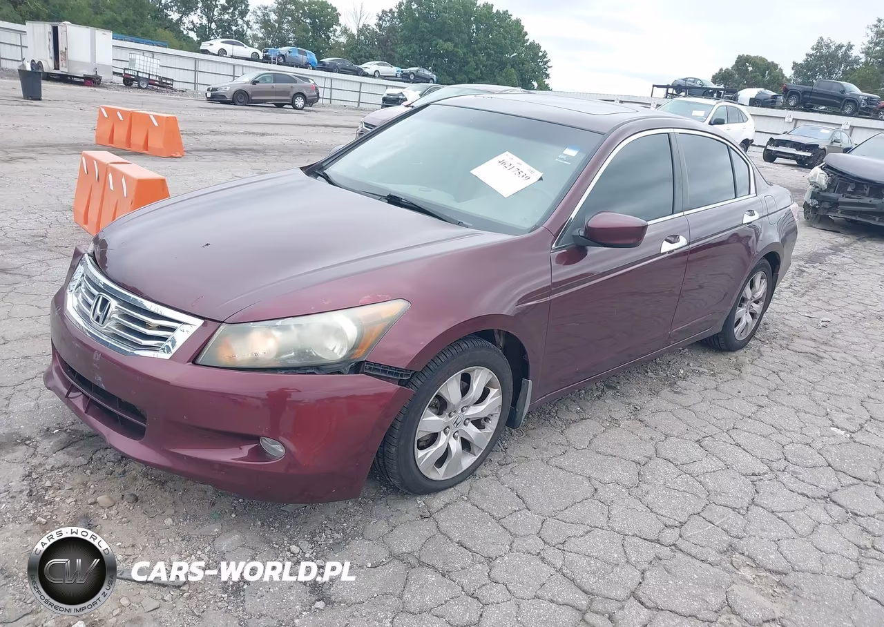 2008 Honda Accord 3.5 Ex-L VIN:1HGCP36898A055562 - 2