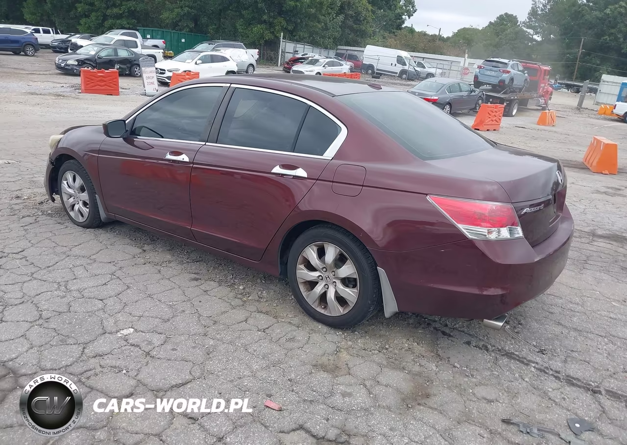 2008 Honda Accord 3.5 Ex-L VIN:1HGCP36898A055562 - 3