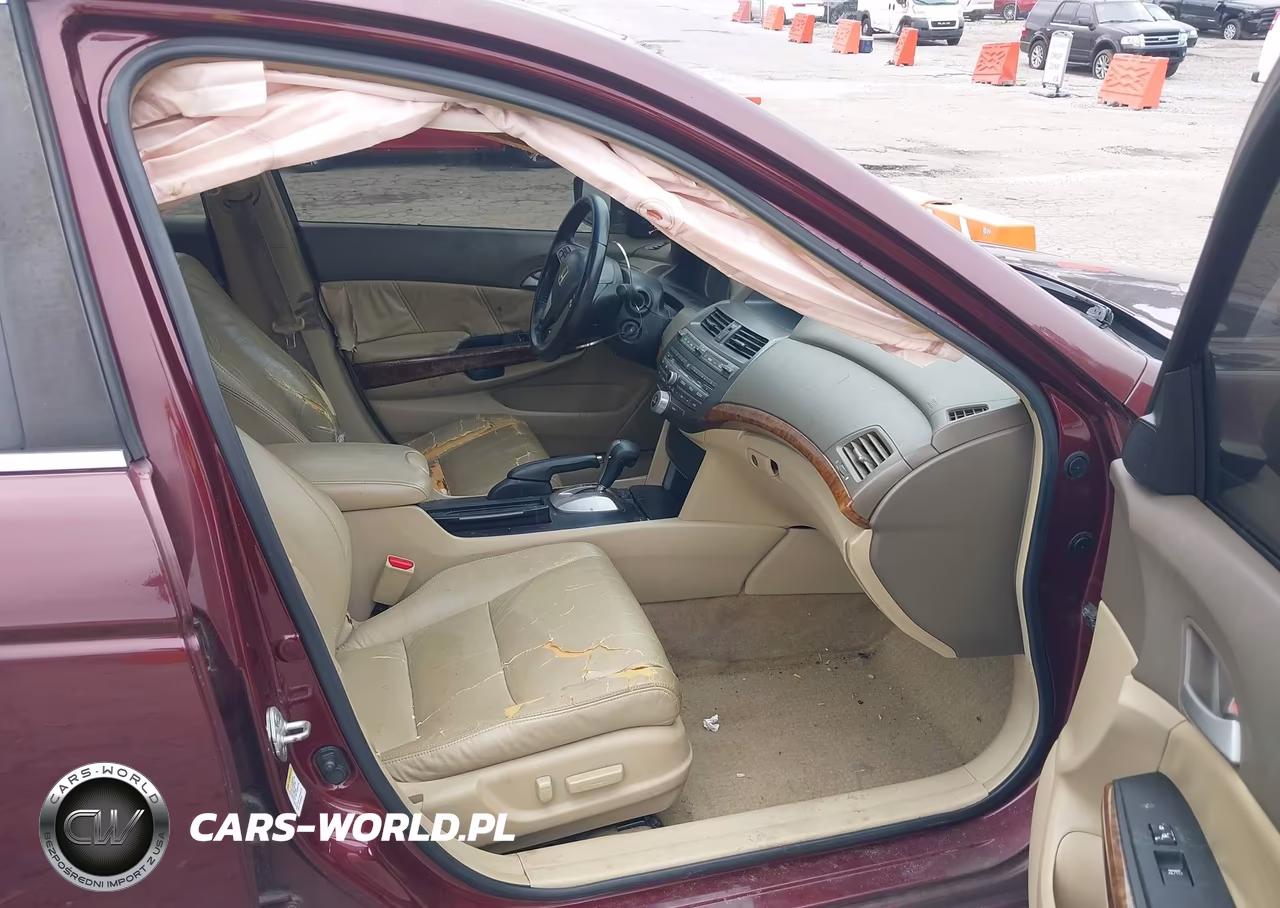 2008 Honda Accord 3.5 Ex-L VIN:1HGCP36898A055562 - 5