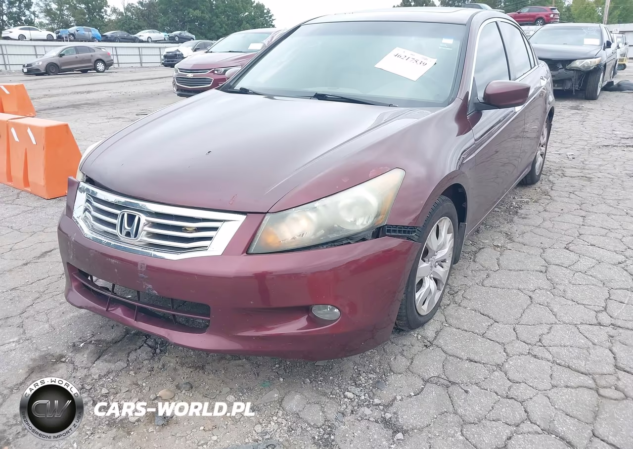 2008 Honda Accord 3.5 Ex-L VIN:1HGCP36898A055562 - 6