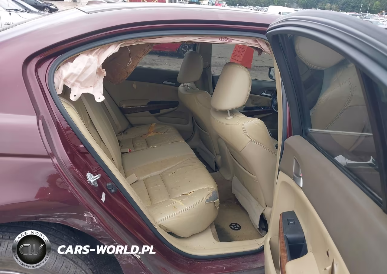 2008 Honda Accord 3.5 Ex-L VIN:1HGCP36898A055562 - 8