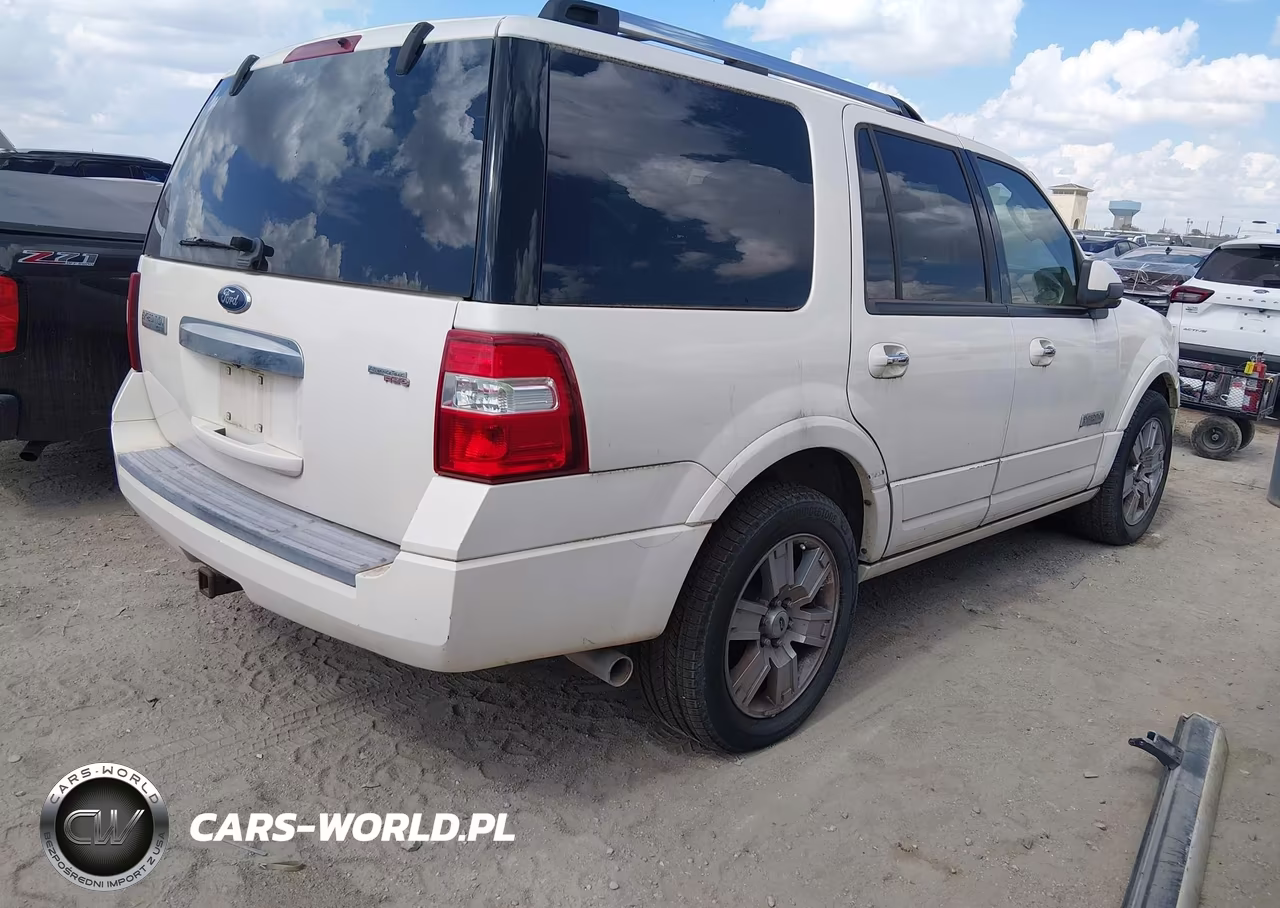 2008 Ford Expedition Limited VIN:1FMFU19588LA79149 - 4