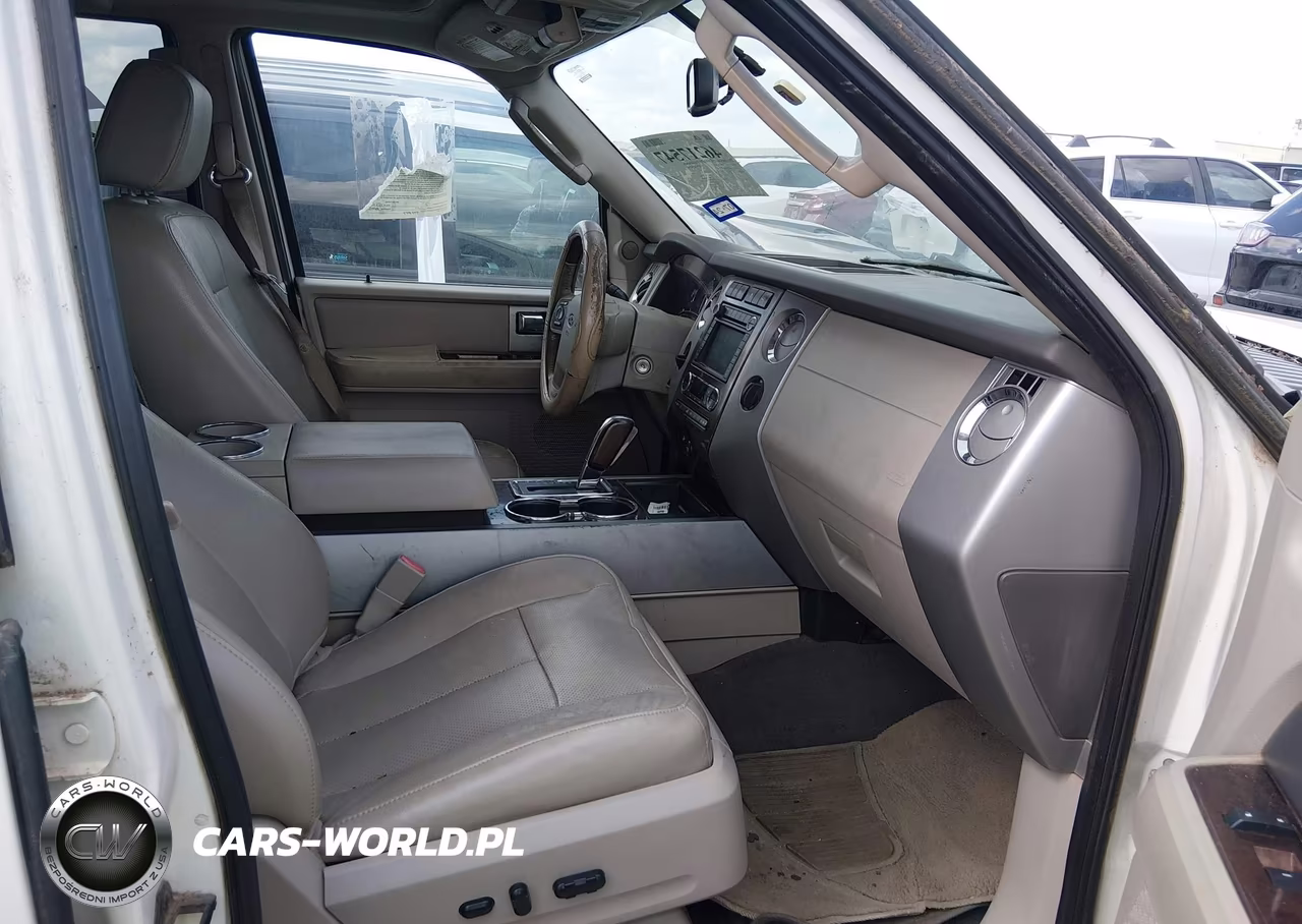 2008 Ford Expedition Limited VIN:1FMFU19588LA79149 - 5