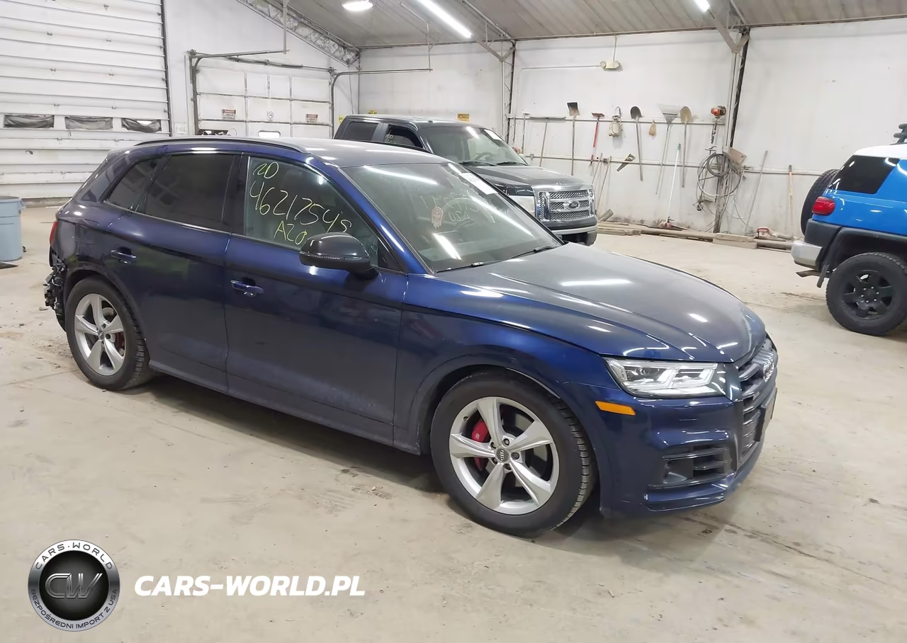 2020 Audi Sq5 Premium Plus Tfsi Quattro Tiptronic