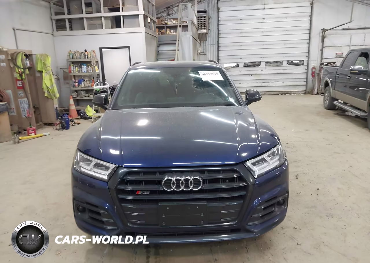 2020 Audi Sq5 Premium Plus Tfsi Quattro Tiptronic VIN:WA1B4AFY1L2009986 - 12