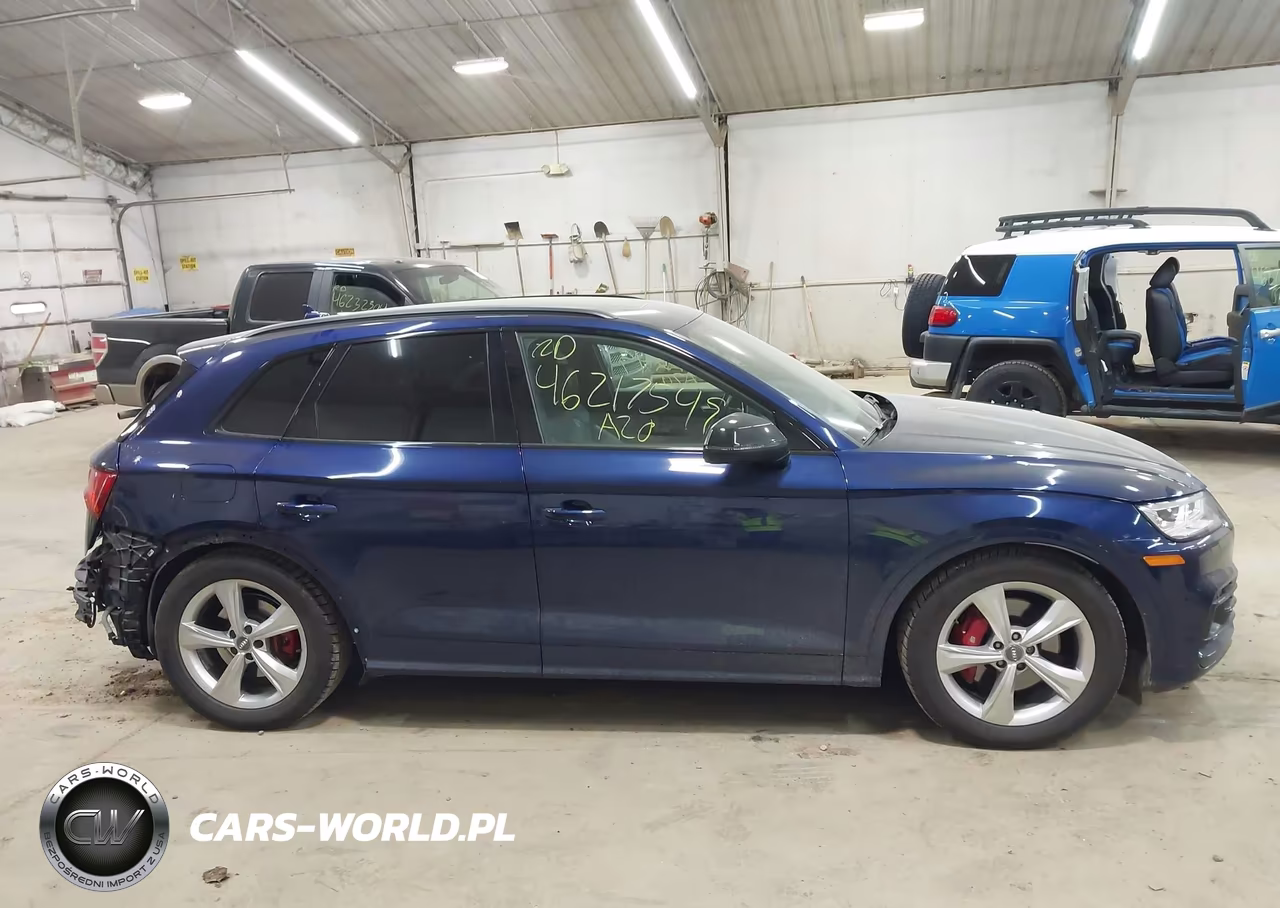 2020 Audi Sq5 Premium Plus Tfsi Quattro Tiptronic VIN:WA1B4AFY1L2009986 - 13