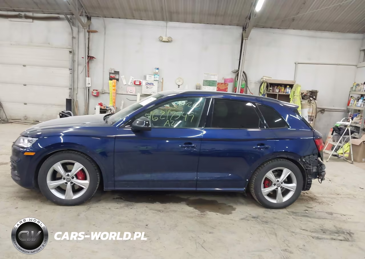 2020 Audi Sq5 Premium Plus Tfsi Quattro Tiptronic VIN:WA1B4AFY1L2009986 - 14