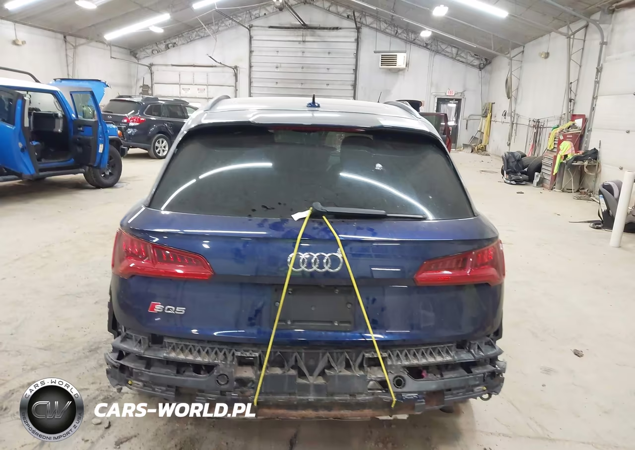 2020 Audi Sq5 Premium Plus Tfsi Quattro Tiptronic VIN:WA1B4AFY1L2009986 - 16