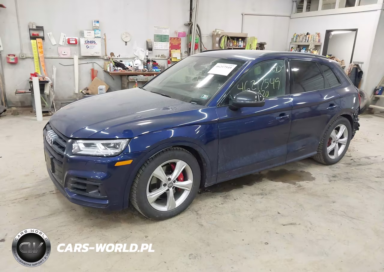 2020 Audi Sq5 Premium Plus Tfsi Quattro Tiptronic VIN:WA1B4AFY1L2009986 - 2
