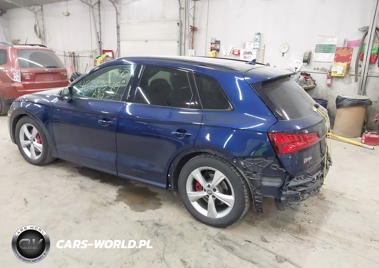 2020 Audi Sq5 Premium Plus Tfsi Quattro Tiptronic VIN:WA1B4AFY1L2009986 - 3