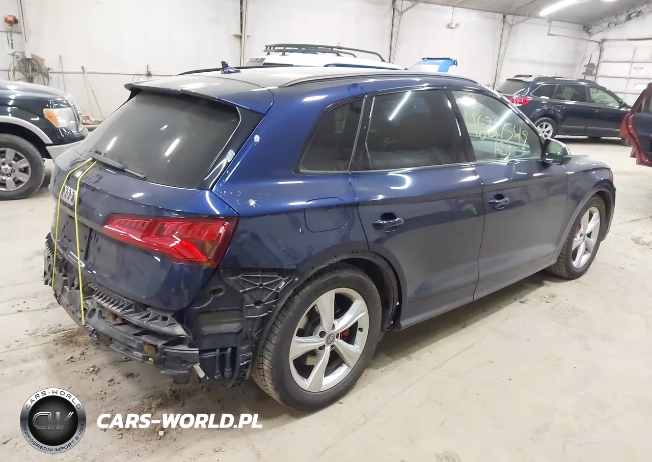 2020 Audi Sq5 Premium Plus Tfsi Quattro Tiptronic VIN:WA1B4AFY1L2009986 - 4