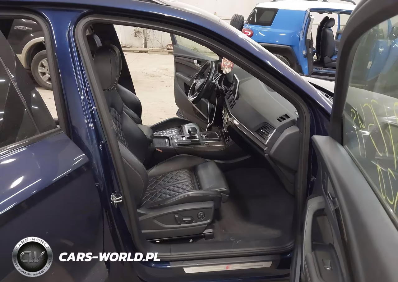 2020 Audi Sq5 Premium Plus Tfsi Quattro Tiptronic VIN:WA1B4AFY1L2009986 - 5