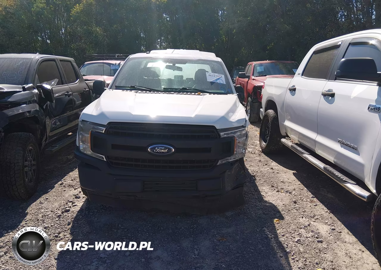 2018 Ford F-150 Xl VIN:1FTEX1CB4JFE72625 - 12