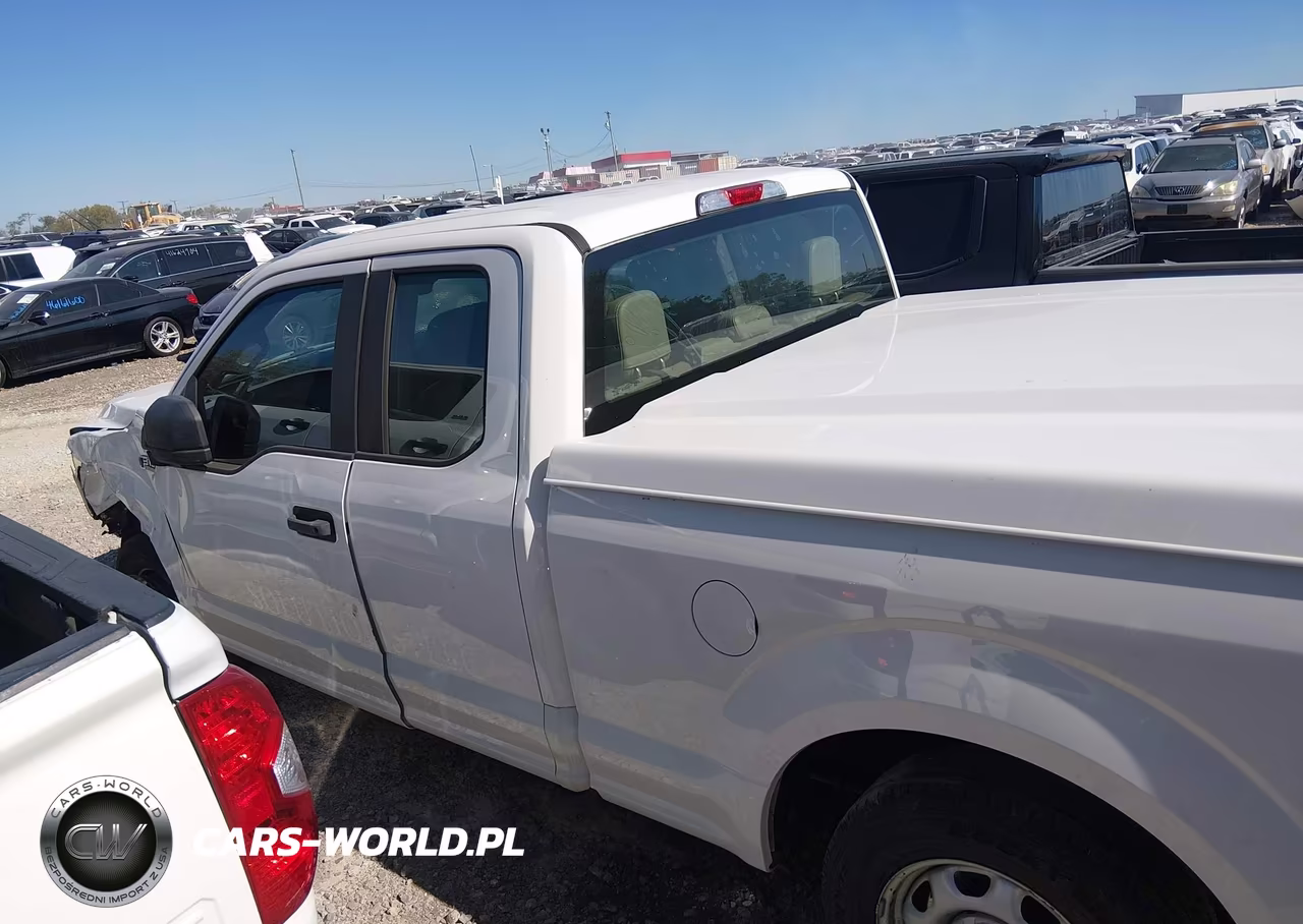 2018 Ford F-150 Xl VIN:1FTEX1CB4JFE72625 - 14