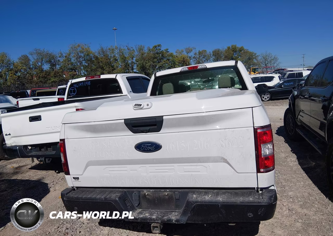 2018 Ford F-150 Xl VIN:1FTEX1CB4JFE72625 - 16